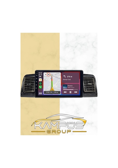 Toyota Corolla Android Oem Multimedya 2002-2006
