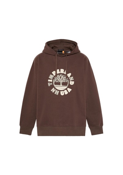 Timberland Holiday Graphic Hoodie - Tb0a5mbt2431-11406 Brown