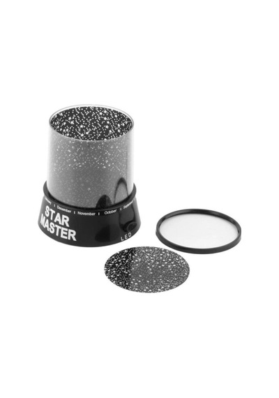 Gece Lambası Star Master Projeksiyon Led Yansıtma Starmaster Beyaz