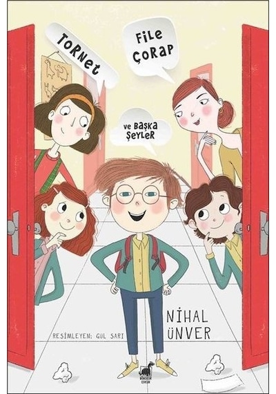 Tornet File Çorap ve Başka Şeyler - Nihal Ünver - Dinozor Çocuk