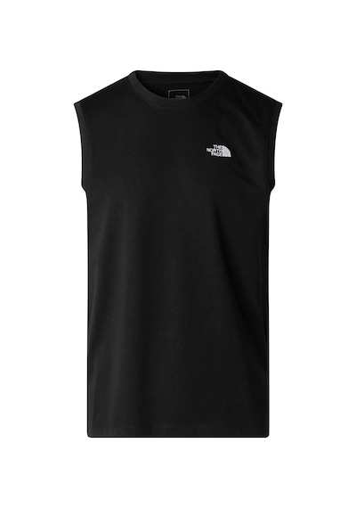 The North Face M Evolutıon Sımple Dome Tank Erkek Tişört Nf0a8fd4jk31 Siyah