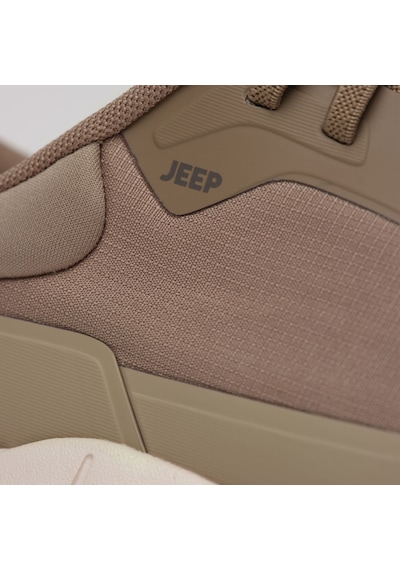 Jeep Shoes Trail Erkek Vizon Ayakkabı