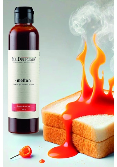 Barbekü Acı Sos 260g