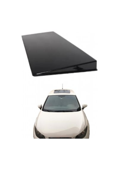 Universal Piano Black Plastik Araç Sunroof