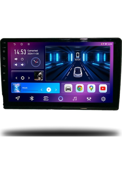Carplayer Ford Transit Custom 2021-2023 Uyumlu Android Multimedya 6gb Ram 128gb Hafıza