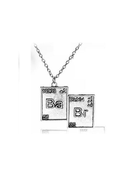Braking Bad Dizi Film Sİnema Unisex Kolye Kahverengi