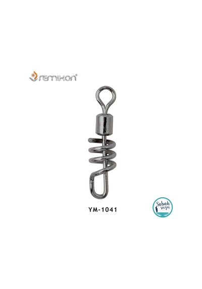 Remixon Ym-1041 Rulmanlı Fırdöndü Spiral Klips No:6 10 Adet Standart