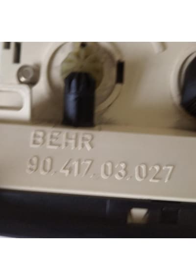 9041703027 Renault Laguna I KLİMA KONTROL PANELİ