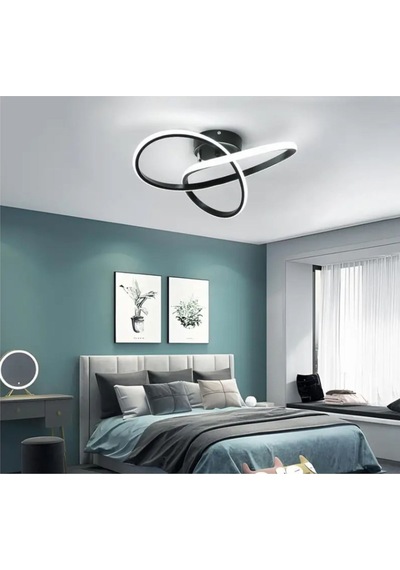 Sonsuzluk Model Tekli Plafonyer Beyaz Işık Ultrapower Avizeg