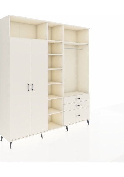 Hyperion Dolap 9 Raflı 3 Çekmeceli 2 Askılı 220x44x243 Aytaşı-aytaşı/aytaşı Aytası/aytası Hyperion Dolap 9 Raflı 3 Çekmeceli 2 Askılı 220x44x243 Aytaşı-aytaşı/aytaşı Aytası/aytası