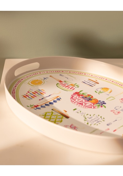 Madame Coco Cuisine Oval Tepsi Teps0000000087