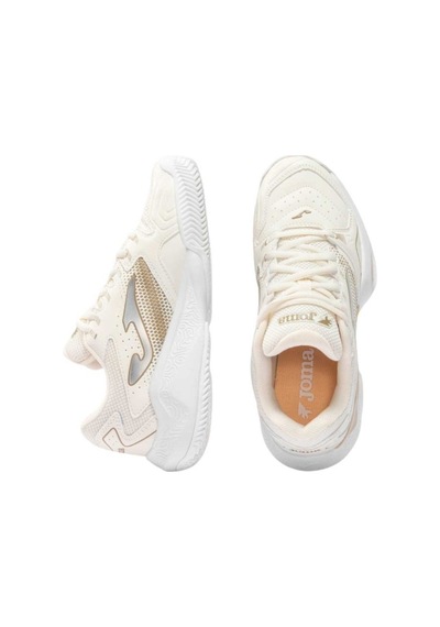 Joma Tm10ls2625c Master 1000 Toprak Kort Kadın Padel & Tenis Ayakkabısı Bej