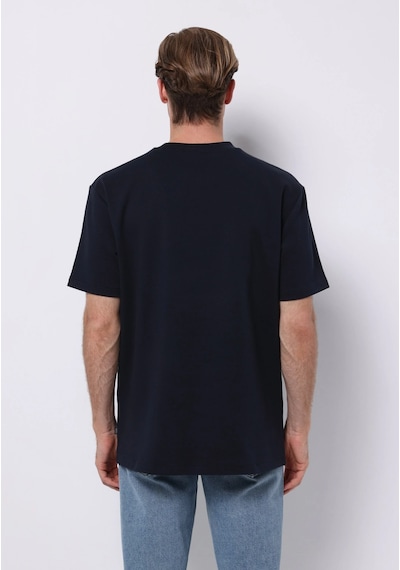 Colin's Colins Comfort Fit Yuvarlak Yaka Düz Erkek Lacivert Kısa Kol Tişört Cl1075841 Q1.v2 Nav Lacivert Colin's Colins Comfort Fit Yuvarlak Yaka Düz Erkek Lacivert Kısa Kol Tişört Cl1075841 Q1.v2 Nav Lacivert