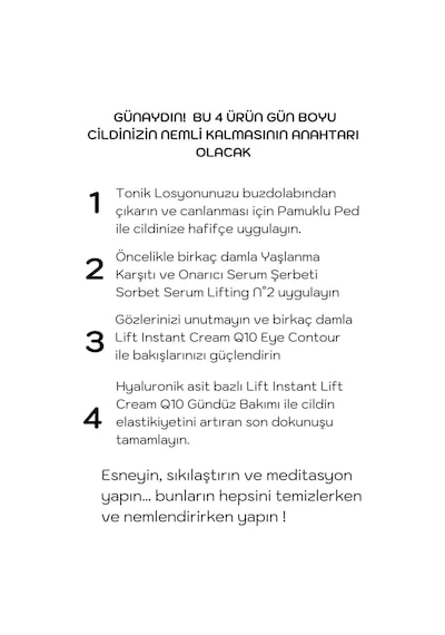 The Morning Güne Başlarken Dörtlü Cilt Bakım Seti