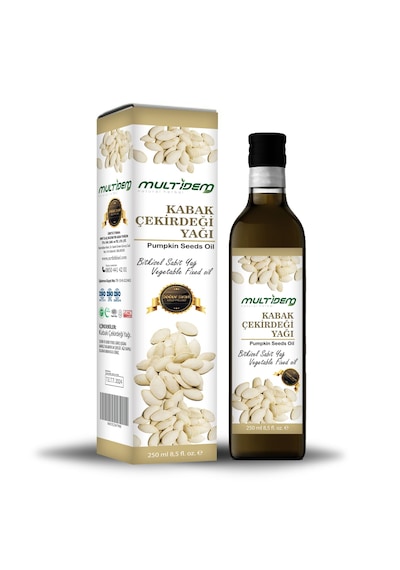 Multidem Hmd Kabak Çekirdeği Yağı 2 x 250 ML