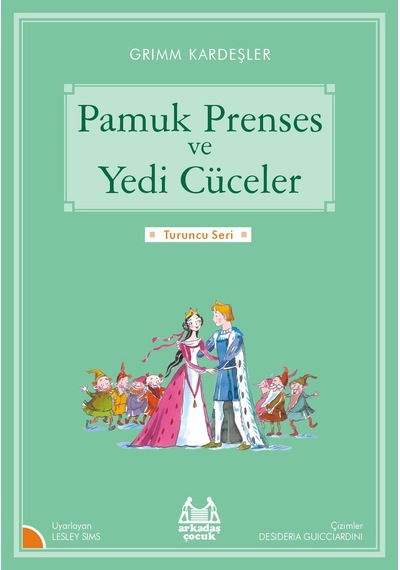 Tcu Seri - Pamuk Prenses Ve Yedi Cüceler
