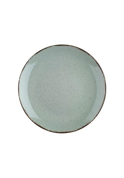 Kütahya Porselen Pearl Colorx Eo 24 Parça Yemek Takımı Yeşil