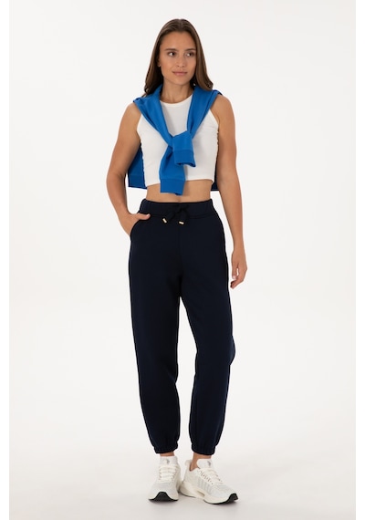 U.S. Polo Assn. Kadın Lacivert Jogger Eşofman Altı 50307736-VR033