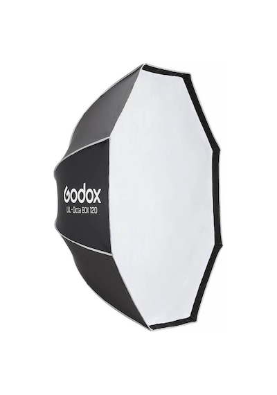 Godox - Ul-octa 120cm Octa Kolay Kurulum Softbox Siyah
