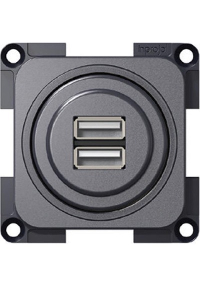 Usb Soketi 12-24v Tekne Karavan İçin.