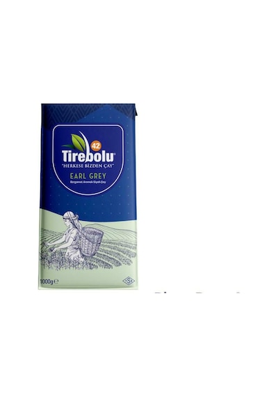 Tirebolu 42 Early Grey Bergamot Aromalı Siyah Çay 1 KG