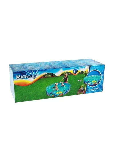 Bestway Çocuk İskelet Havuzu 183x38 Cm "odissey" 946 Lt, 55030 163685762