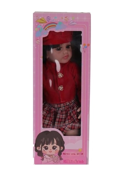 Lmn232 55 Cm Müzikli Silikonlu Et Bebek Diğer