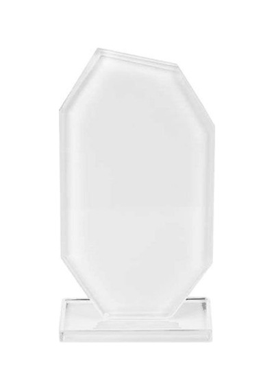 Sublimasyon Beyaz Kristal Plaket 1008