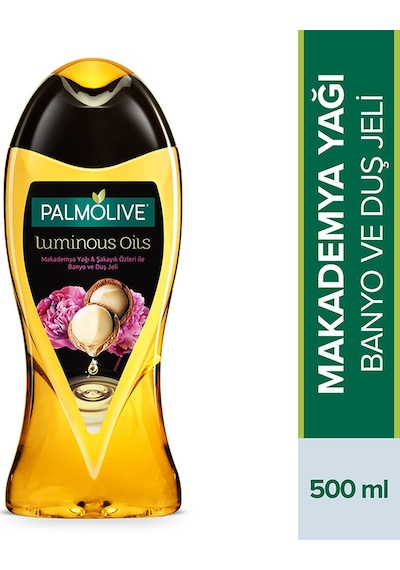 4 Adet Palmolive Duş Jeli 500 Ml Macademia Diğer