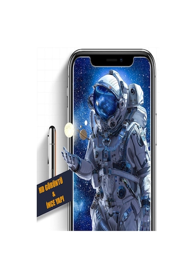 Apple Uyumlu   iPhone SE 3 2022 Nano Ekran Koruyucu Kırılmaz Esnek Cam
