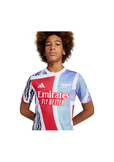Adidas Je7565-c Arsenal 24-25 Çocuk Forma Mavi Je7565-c Mavi Kırmızı Mavi - Kırmızı