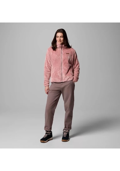 Columbia Fire Side Iı Sherpa Fz Kadın Polar Al1086-659 Pembe