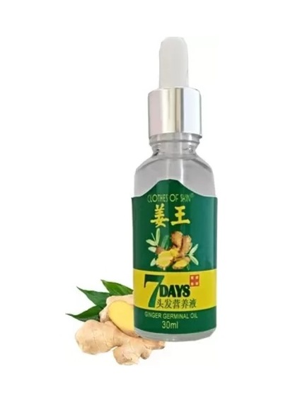 Sh 7days Etkili 7days Gxmz -7 Days Ginger Germinal Essential Oil Saçyağı All 30ml Najmaddin
