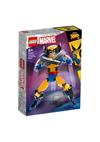 LEGO Super Heroes 76257 Wolverine Yapım Figürü 327 Parça