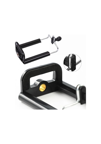 Kyrotech Telefon Tutucu Başlık, Tripod Başlığı, 360 Dönebilen Metal Tripod Mafsalı, Cep Telefon Tutucu, İphone, Samsung, Huawei, Uyumlu, Evrensel Tüm Telefonlara Uyumlu Kit Çok Renkli Kyrotech Telefon Tutucu Başlık, Tripod Başlığı, 360 Dönebilen Metal Tripod Mafsalı, Cep Telefon Tutucu, İphone, Samsung, Huawei, Uyumlu, Evrensel Tüm Telefonlara Uyumlu Kit Çok Renkli
