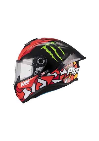 Kask Mt Ff106b Targo S Pıqueras B5 Parlak Full Face Kapalı Kask Diğer