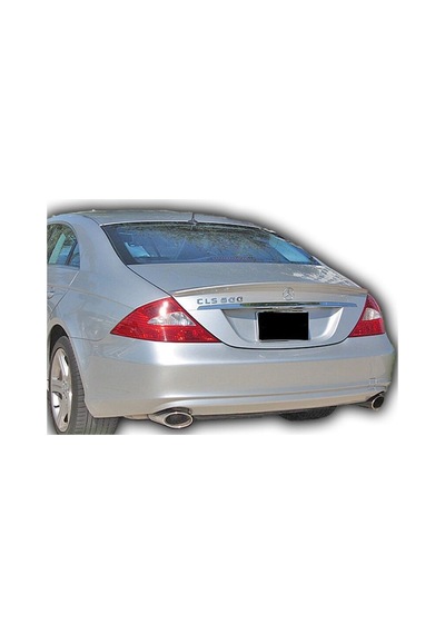 Mercedes W219 Cls-serisi Uyumlu Yedek Parça Bagaj Üstü Spoiler Bo