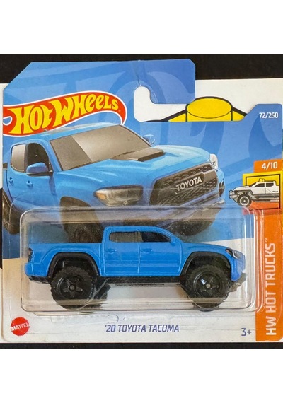 Hot Wheels Tekli Arabalar '20 Toyota Tacoma Hct18
