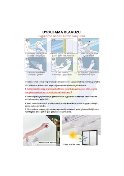 Technojet Statik Buzlu Desenli Cam Kaplama Filmi Duşa Kabin Ofis Balkon Dekorasyon Folyo 60cmx100cm Tk2027