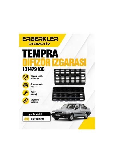 Tempra Difizör Izgarası 181479180-9212 - Erb1306