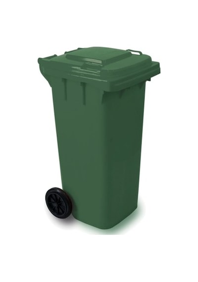 120 Lt Çöp Konteyneri Tekerlekli Endüstriyel Çöp Kovası Konteyner N11.6051