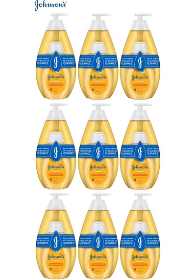 Johnsons Baby Bebek Şampuanı Klasik 750Ml+200 Hediye (9 Lu Set)