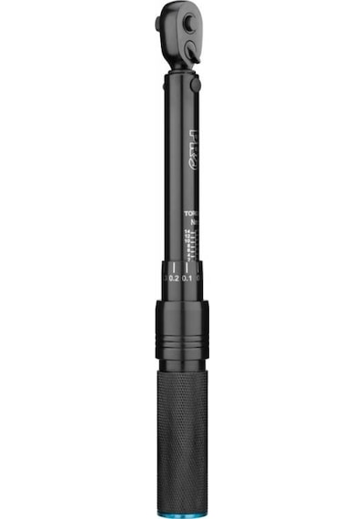 Pro Tork Anahtarı 1/4" Ayarlanabilir 2-15 Nm Prtl0066 Siyah