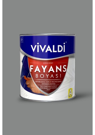 Fayans Boyası - Astar Ve Vernik Gerektirmeyen Boya - Sınırsız Renk 1 Kg 1 L