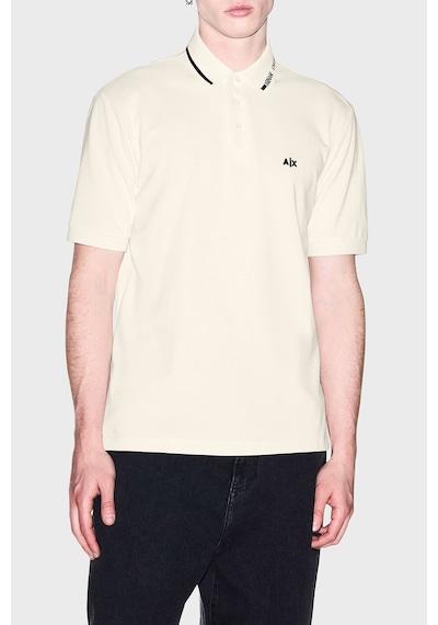 Armani Exchange % 100 Pamuk Regular Fit Düğmeli Polo Erkek Polo Xm002932 Af13026 U0007 Kırık Beyaz Armani Exchange % 100 Pamuk Regular Fit Düğmeli Polo Erkek Polo Xm002932 Af13026 U0007 Kırık Beyaz