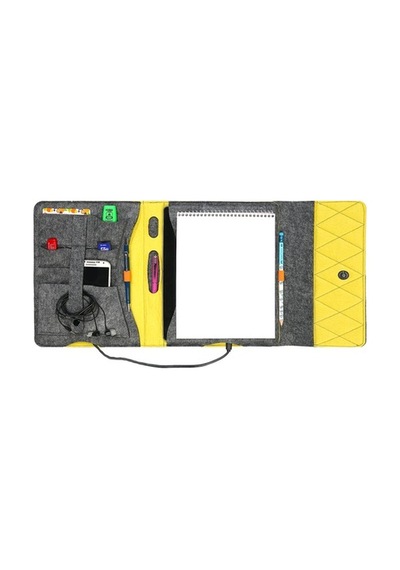 Yaratıcı Tasarım Keçe Tablet Kılıfı Organizer Tüm Markalara Uyar (494605528)