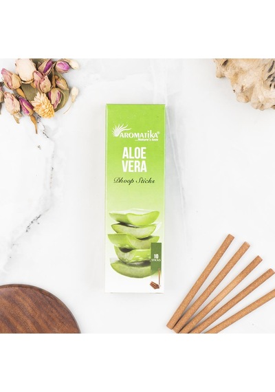 Aromatika Aloe Vera Aromalı Dhoop Tütsü