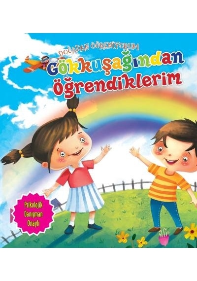 Gökkuşağından Öğrendiklerim-Doğadan Öğreniyorum - Quixot Publishing - Parıltı Yayınları