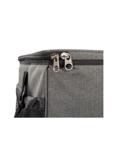 Trespass Sauchie - Casual Rucksack Unisex Gri Sırt Çantası Siyah