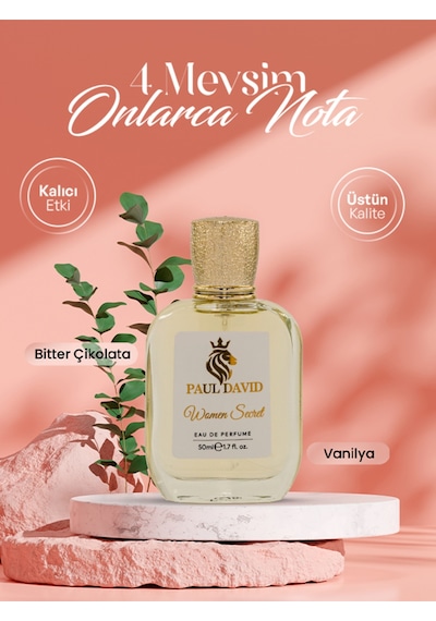 K-255 Bitter Çikolata Edp Parfüm Uzun Süre Kalıcı 50ml Amber